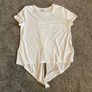 Madewell split back t-shirt